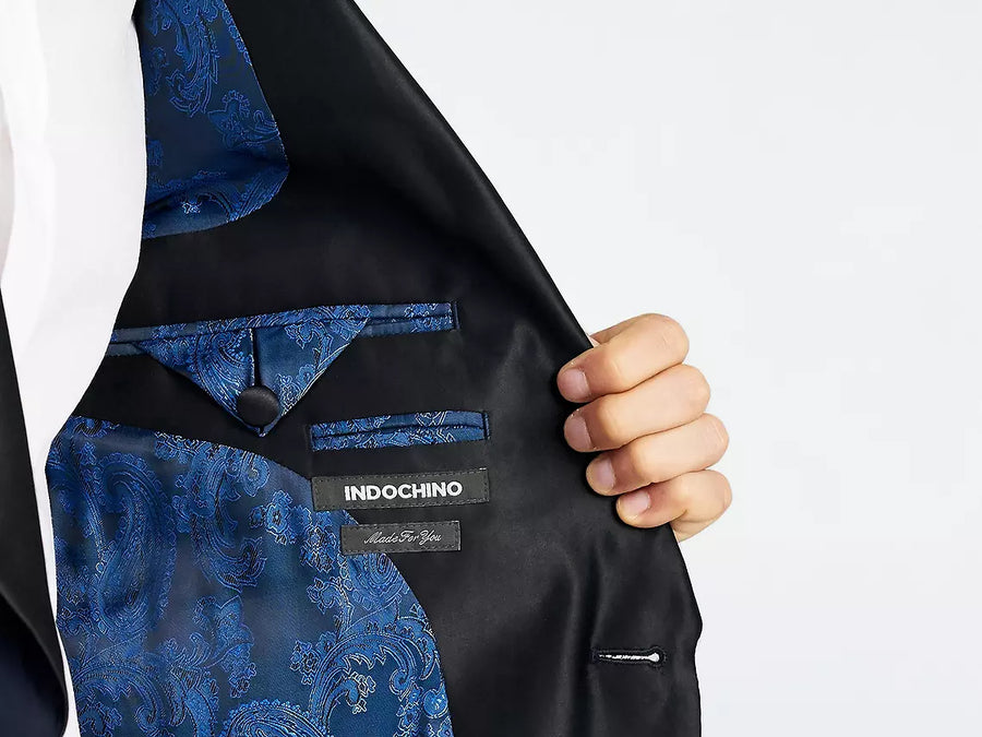 Hampton Midnight Blue Tuxedo