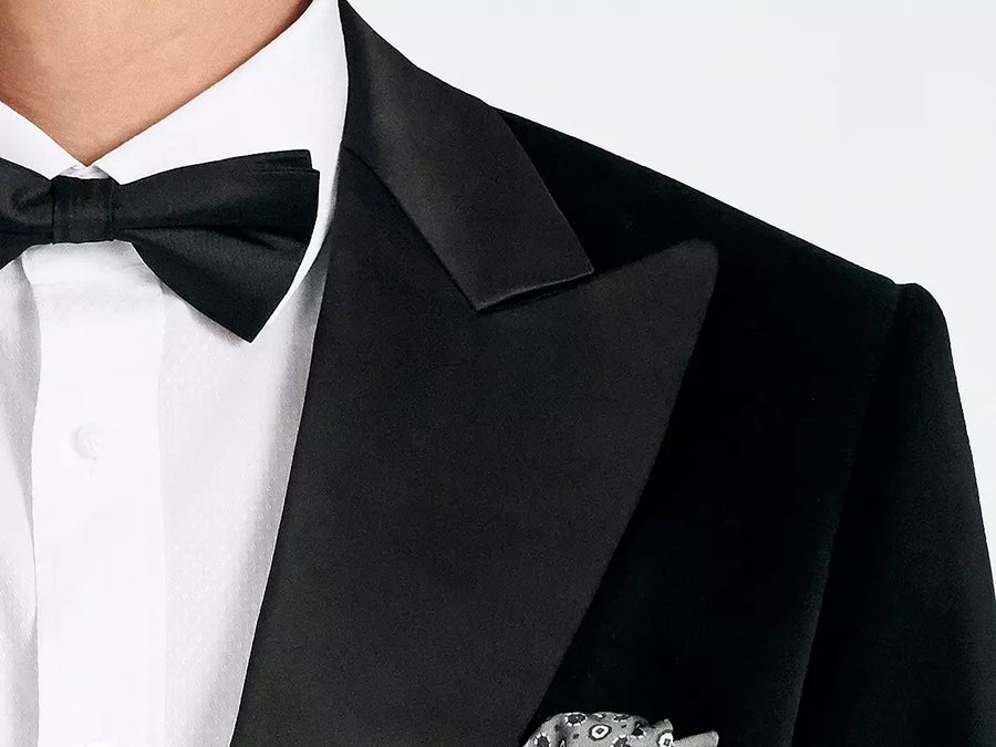 Harford Velvet Black Dinner Jacket