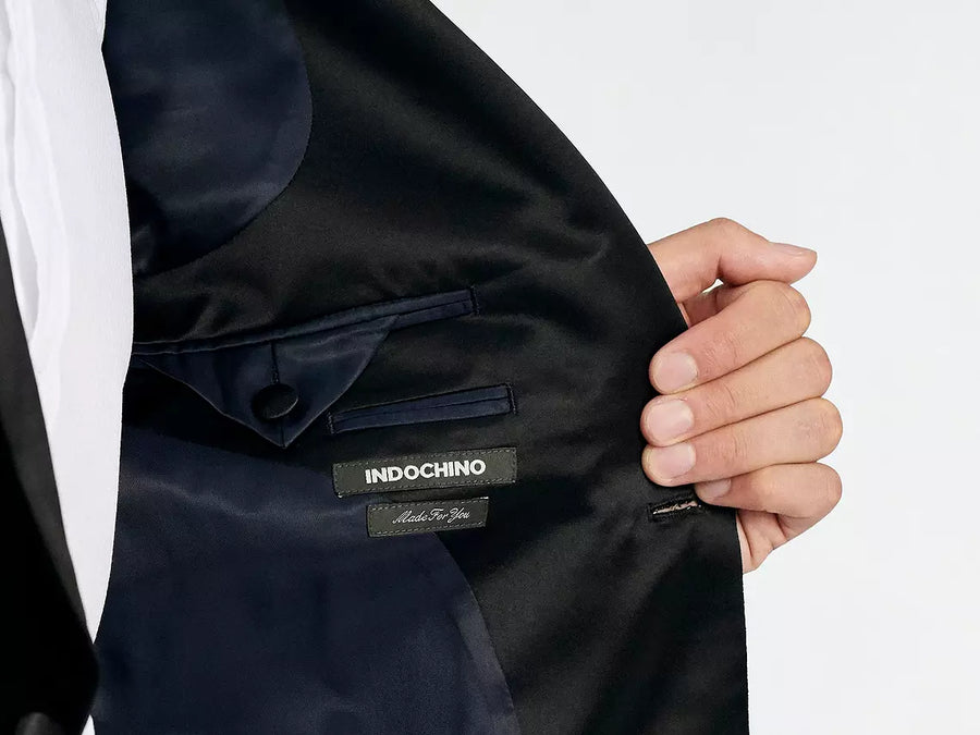 Harford Velvet Black Dinner Jacket