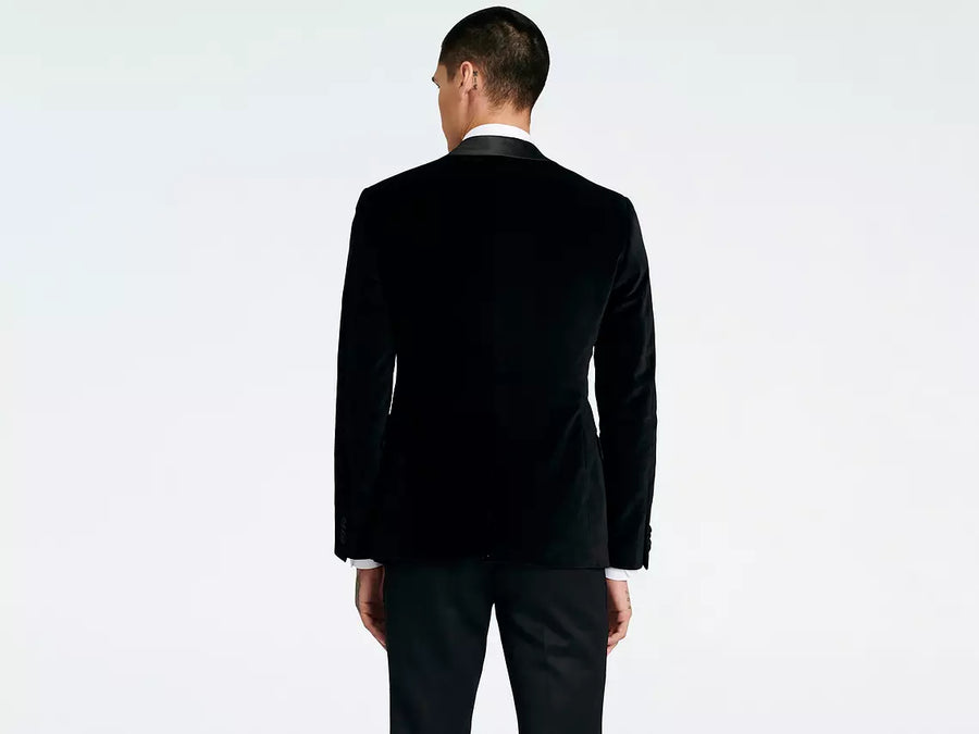 Harford Velvet Black Dinner Jacket