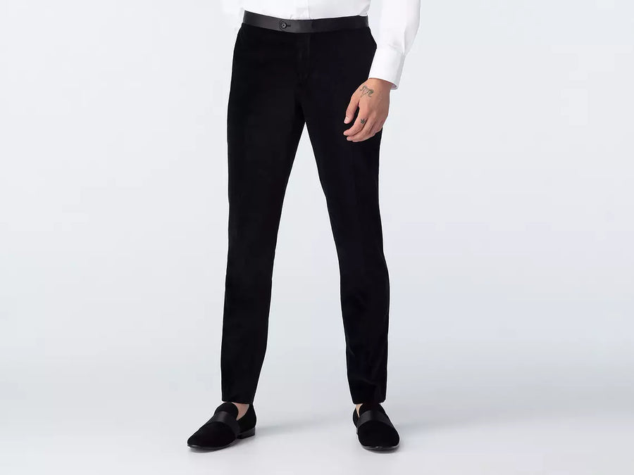 Harford Velvet Black Tuxedo