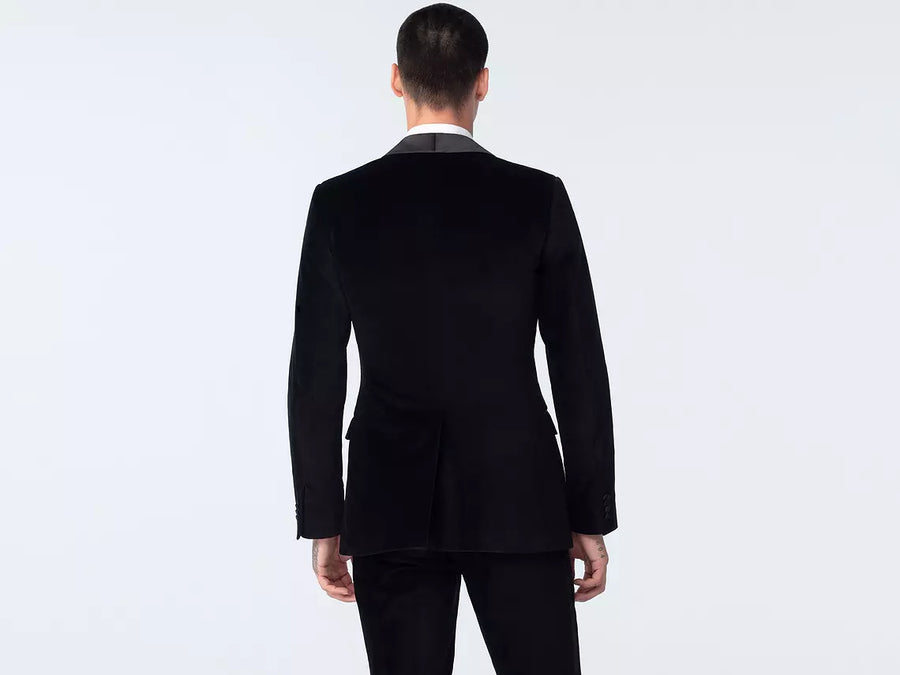 Harford Velvet Black Tuxedo