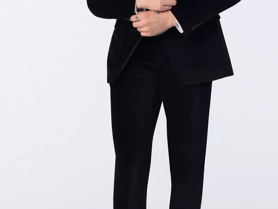 Harford Velvet Black Tuxedo