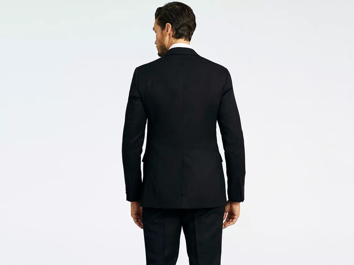 Hereford Cavalry Twill Black Suit