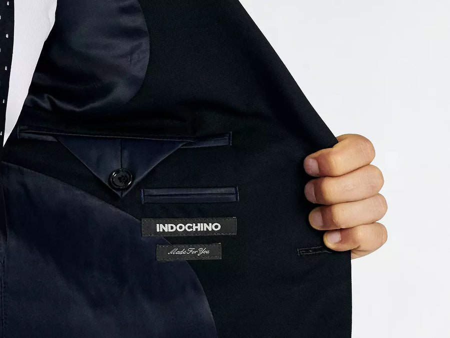 Hereford Cavalry Twill Black Suit