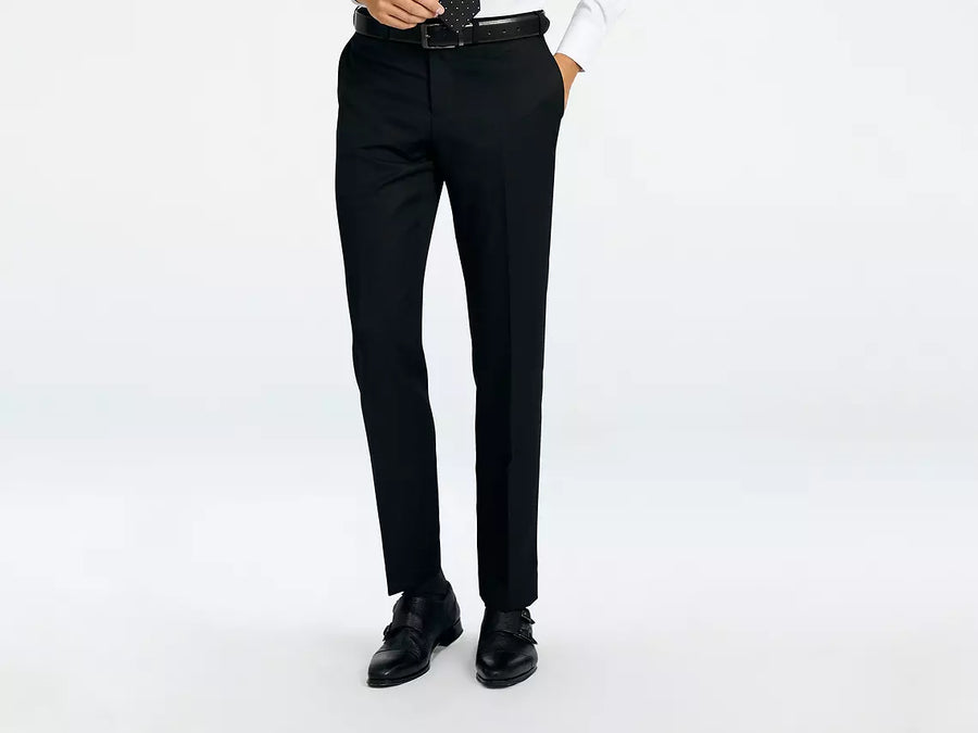 Hereford Cavalry Twill Black Suit