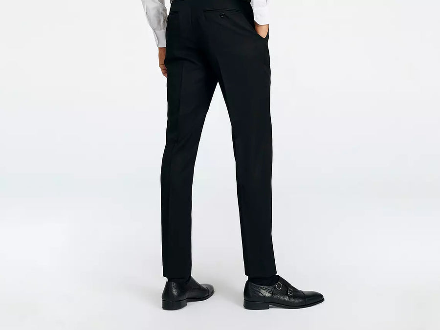 Hereford Cavalry Twill Black Suit