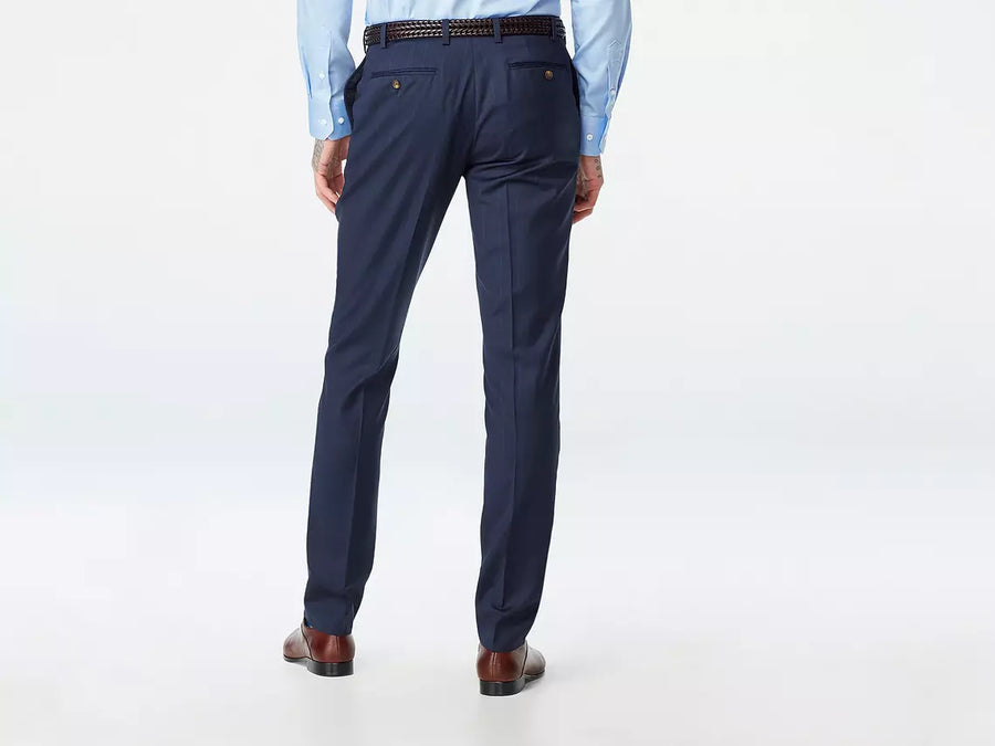 Hemsworth Prince Of Wales Midnight Blue Suit