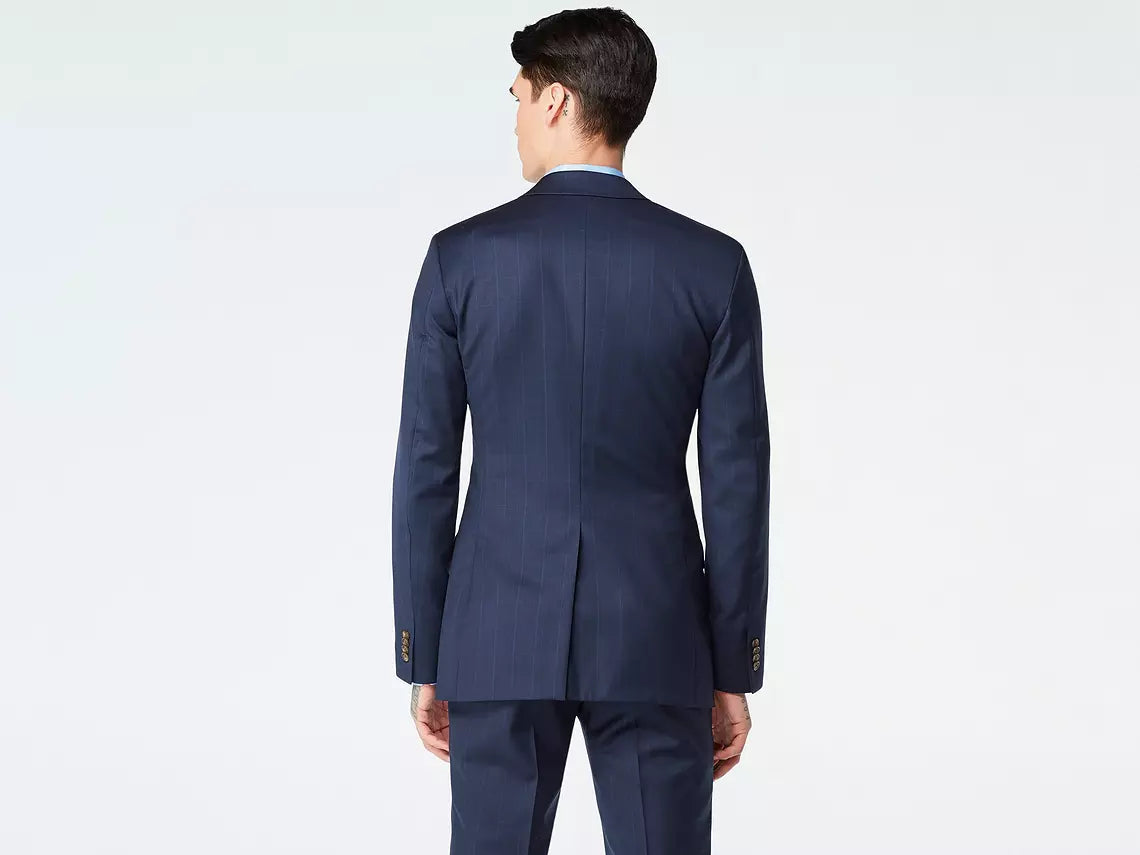 Hemsworth Prince Of Wales Midnight Blue Suit