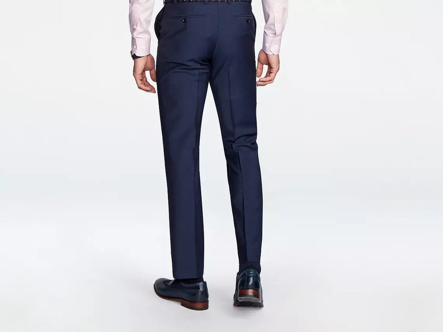 Hamilton Sharkskin Blue Suit