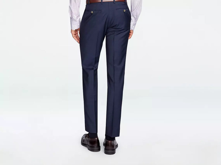 Hamilton Sharkskin Navy Suit