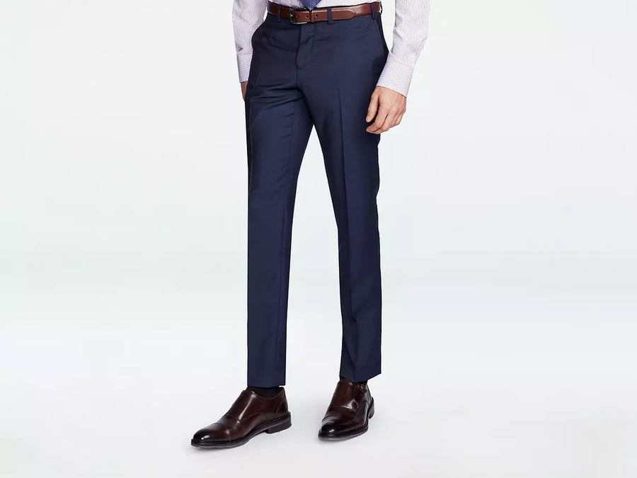 Hamilton Sharkskin Navy Suit