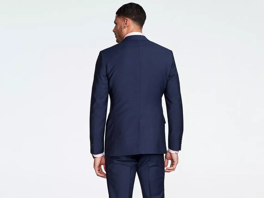 Hamilton Sharkskin Blue Suit