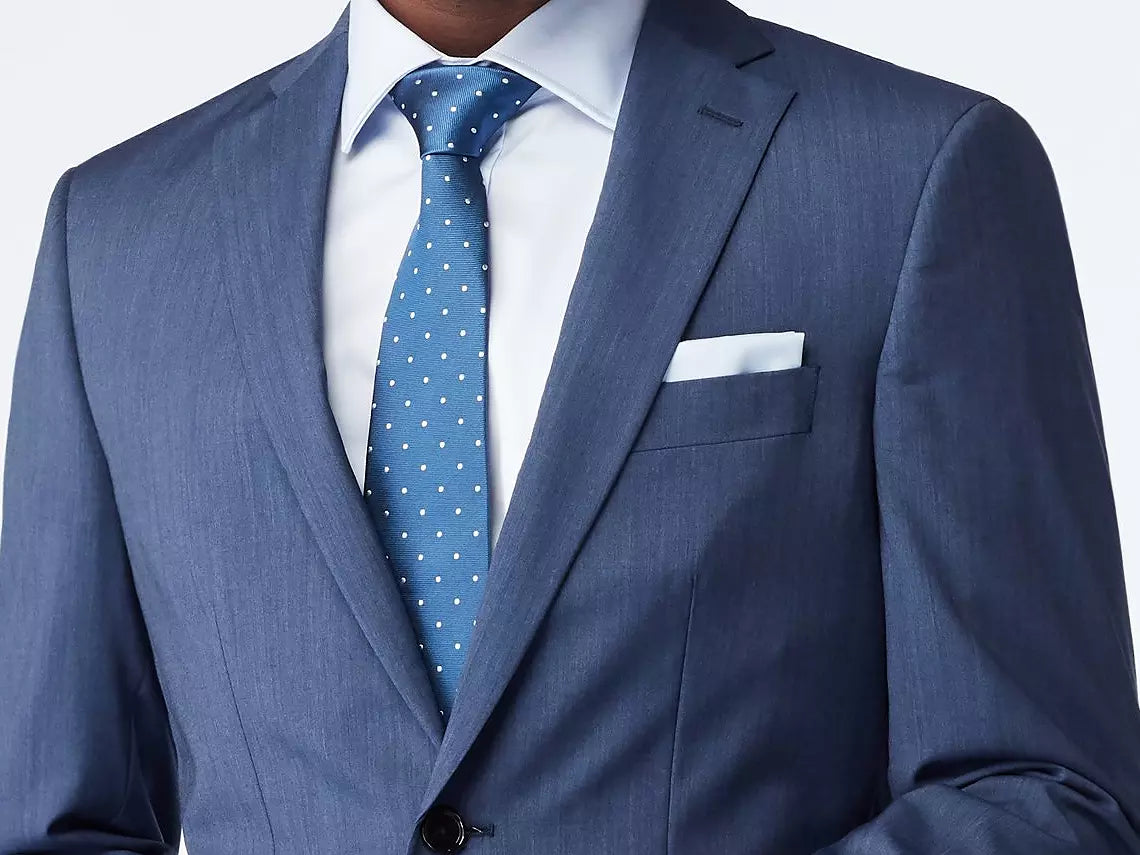 Howell Wool Stretch Blue Suit