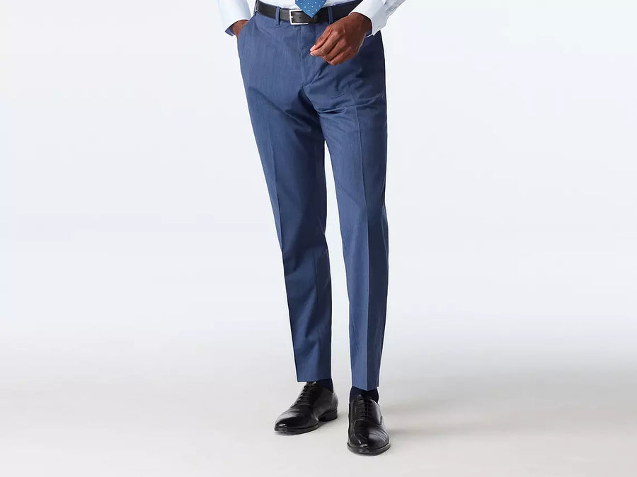 Howell Wool Stretch Blue Suit
