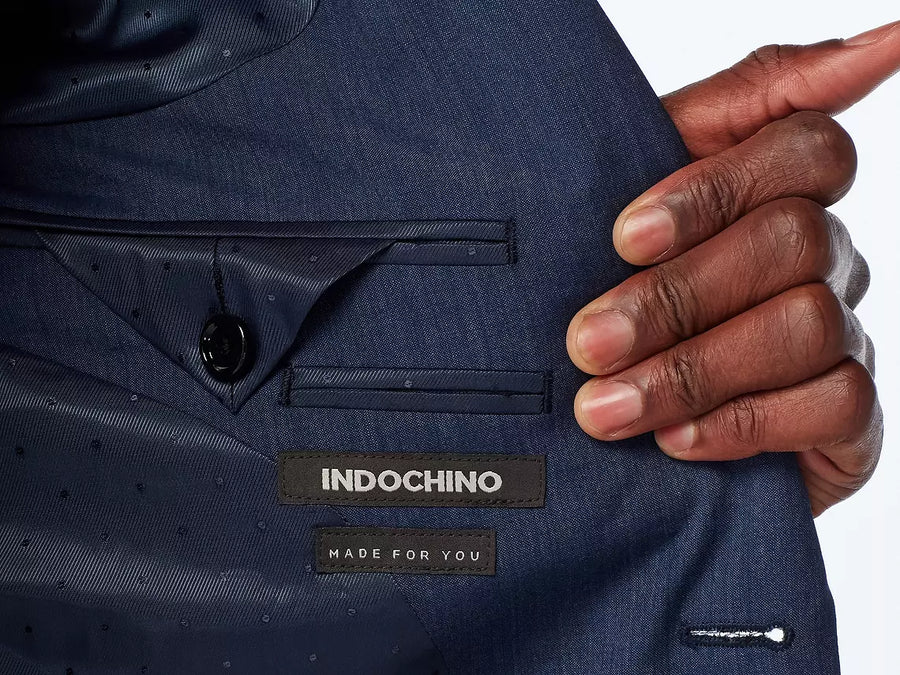 Howell Wool Stretch Blue Suit