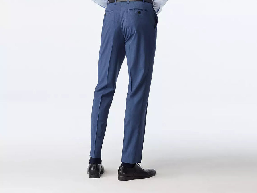 Howell Wool Stretch Blue Suit