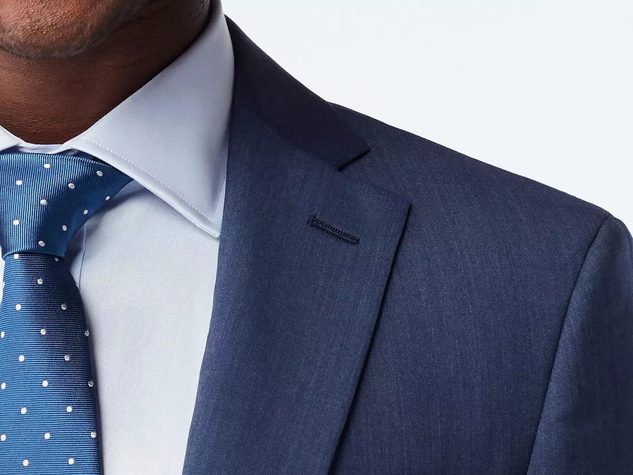 Howell Wool Stretch Blue Suit