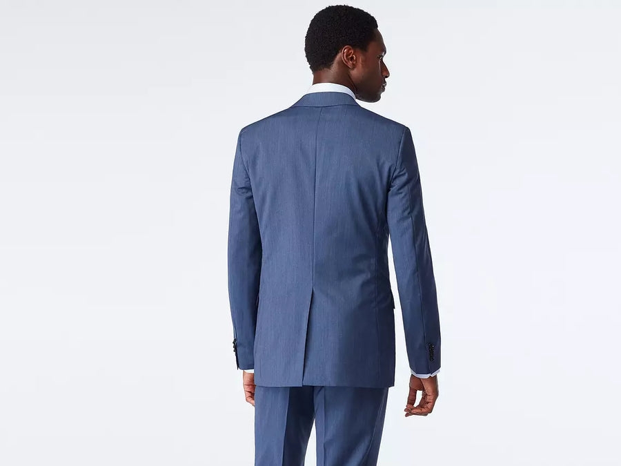 Howell Wool Stretch Blue Suit