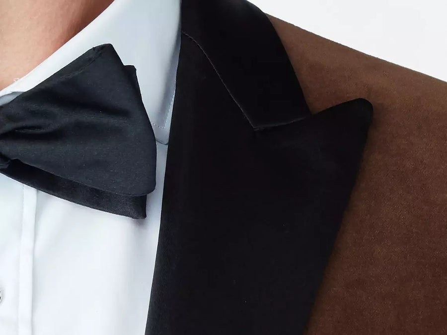 Harford Velvet Brown Tuxedo