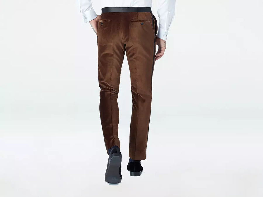 Harford Velvet Brown Tuxedo