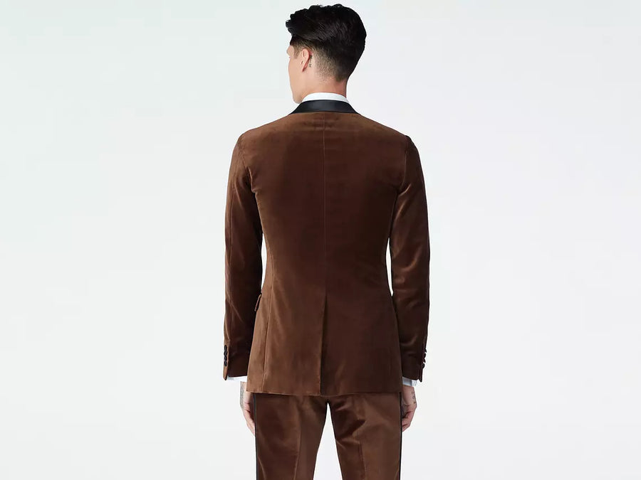 Harford Velvet Brown Tuxedo