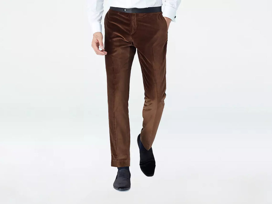 Harford Velvet Brown Tuxedo