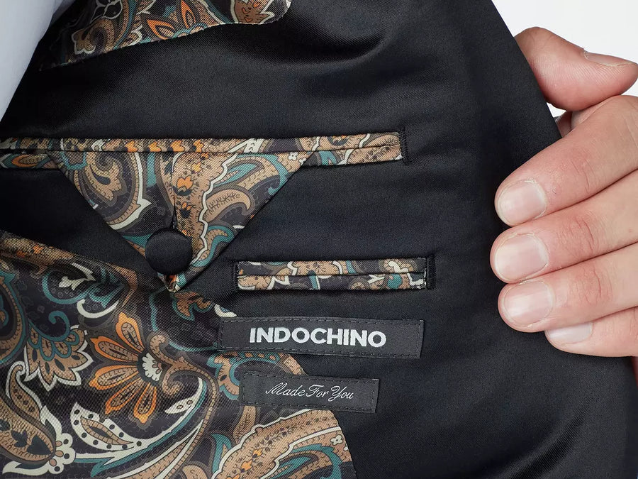 Harford Velvet Brown Tuxedo