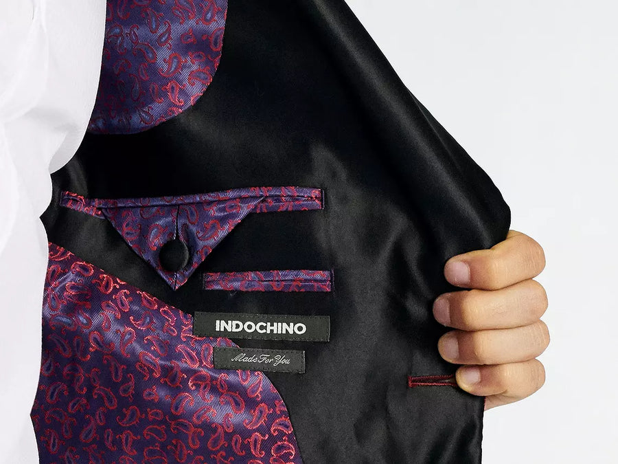 Harford Velvet Burgundy Dinner Jacket