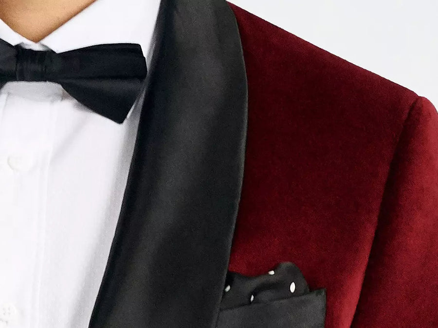 Harford Velvet Burgundy Dinner Jacket
