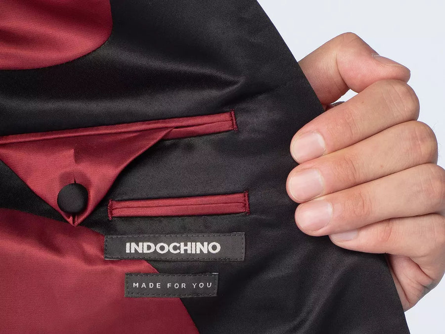 Harford Velvet Burgundy Tuxedo