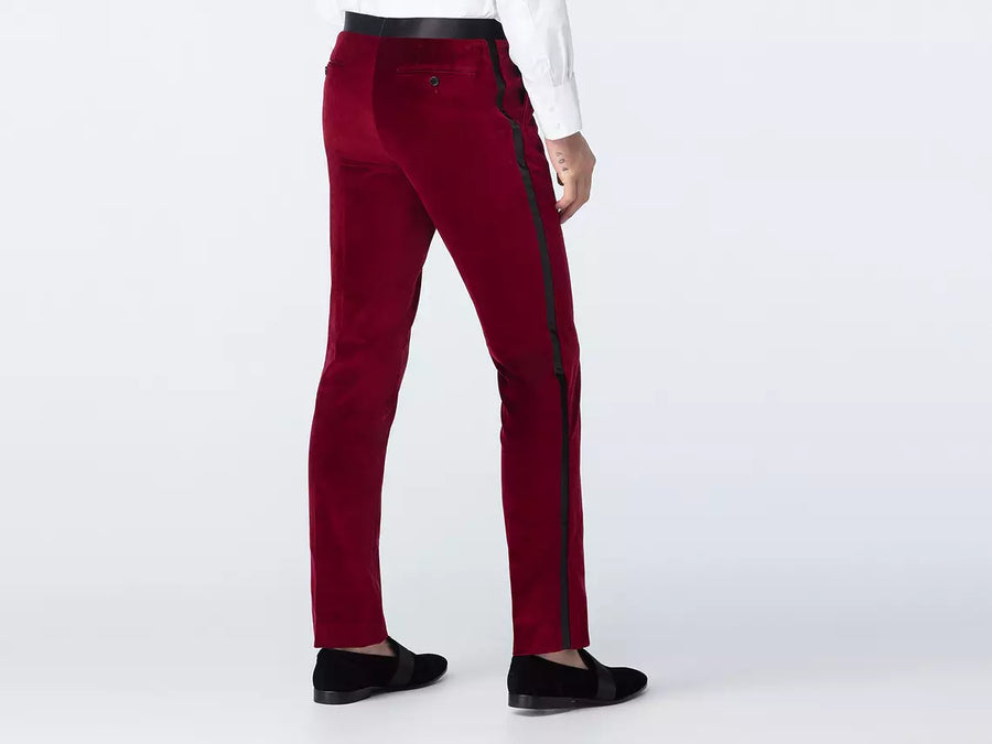 Harford Velvet Burgundy Tuxedo