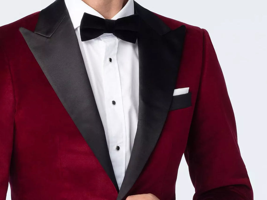 Harford Velvet Burgundy Tuxedo