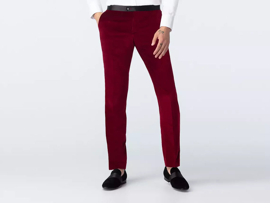Harford Velvet Burgundy Tuxedo
