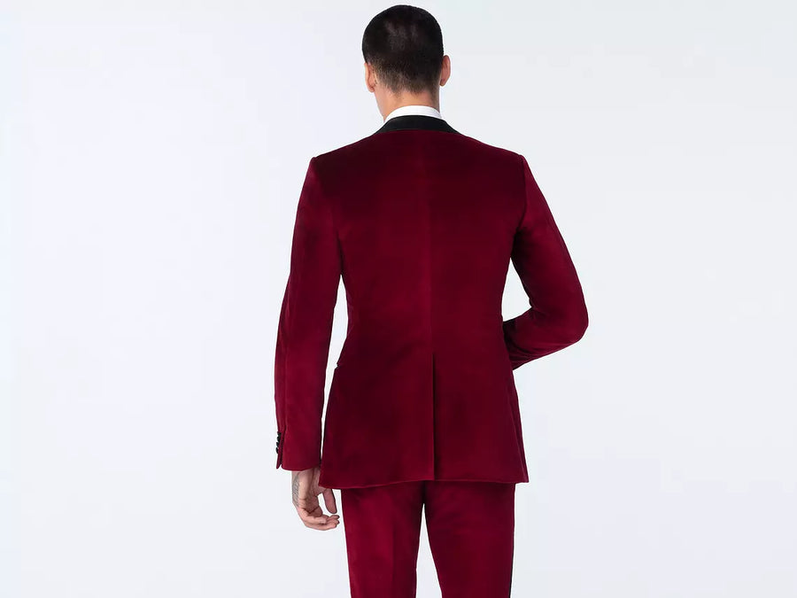 Harford Velvet Burgundy Tuxedo
