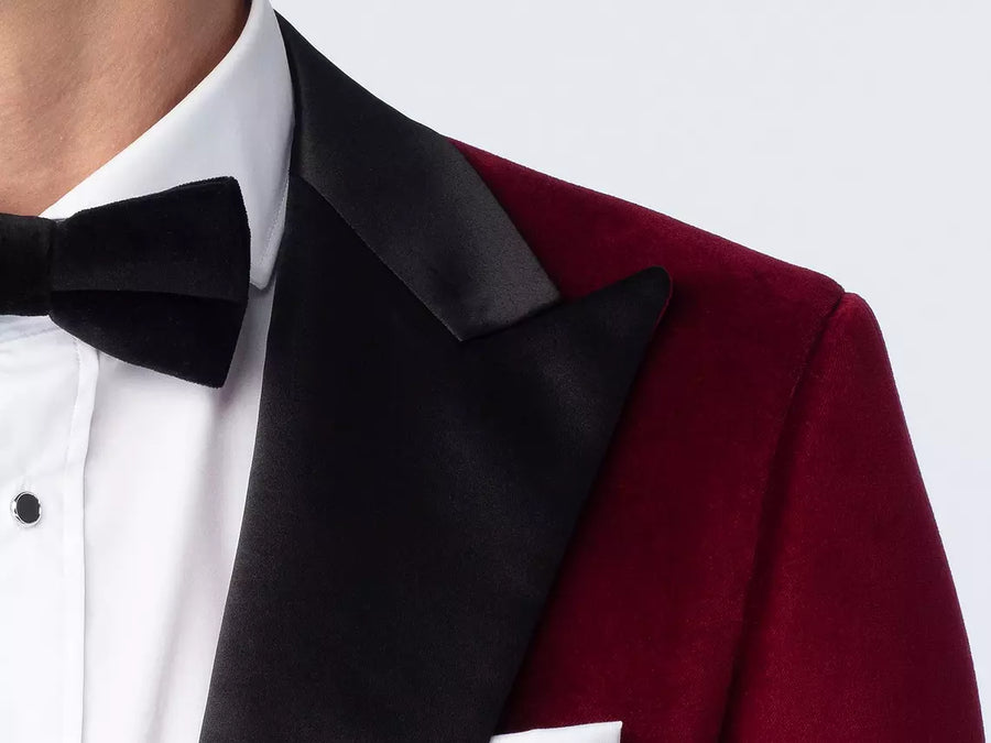 Harford Velvet Burgundy Tuxedo