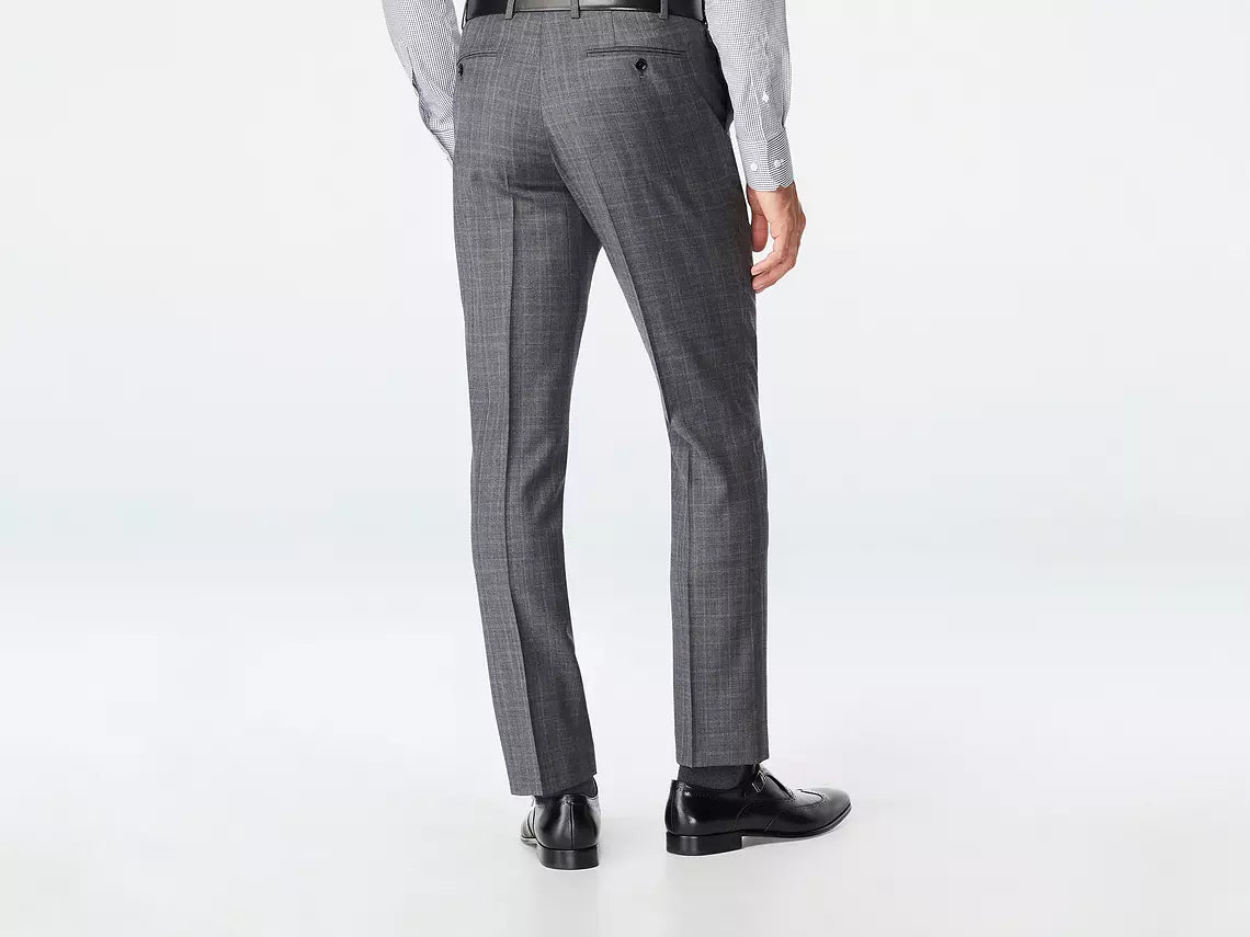Harrogate Glen Check Charcoal Suit