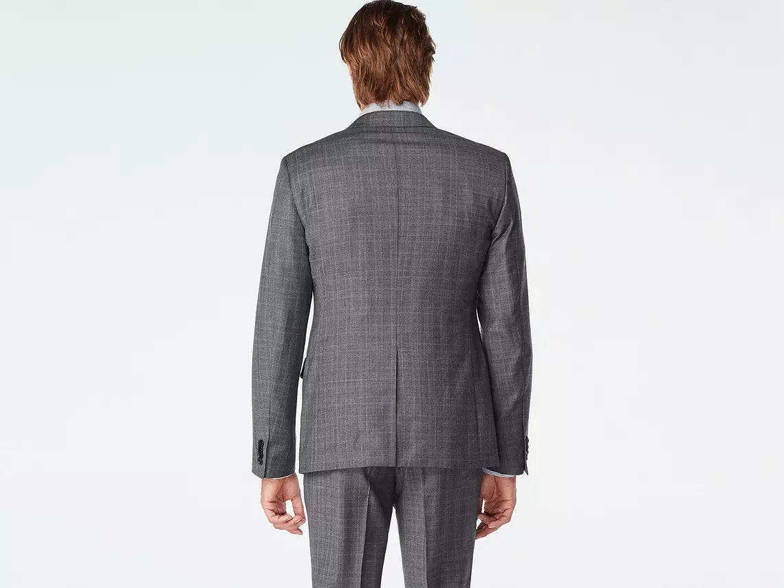 Harrogate Glen Check Charcoal Suit