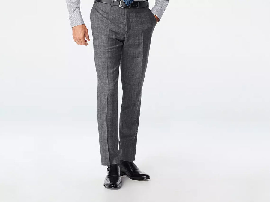 Harrogate Glen Check Charcoal Suit