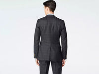 Thumbnail for Harrogate Windowpane Charcoal Suit