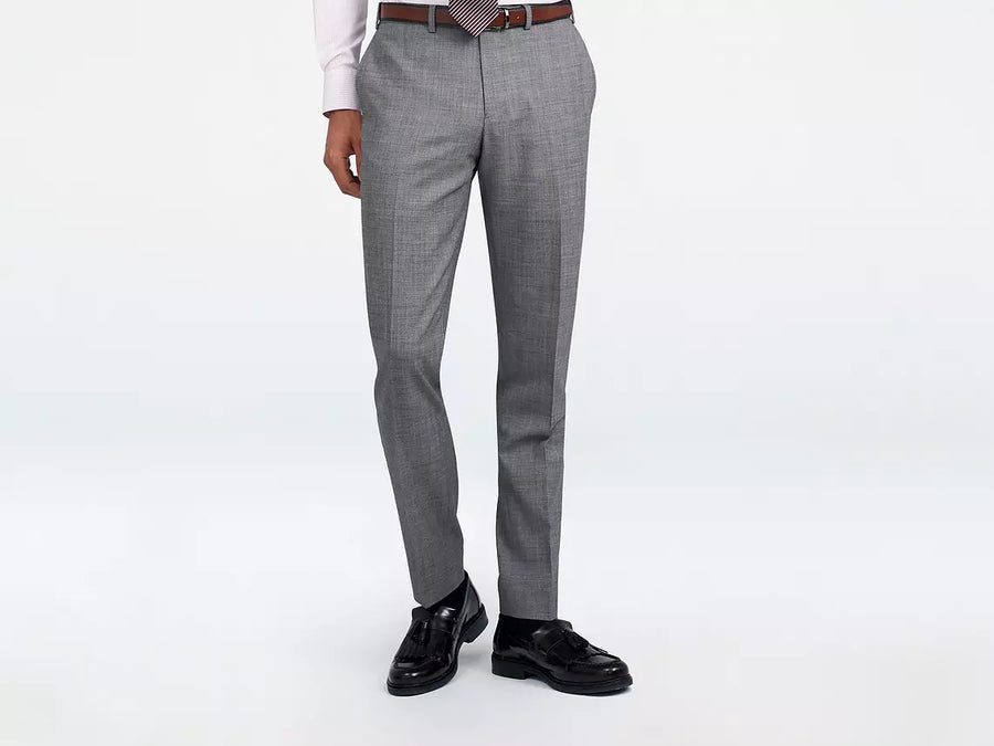 Hayle Sharkskin Gray Suit