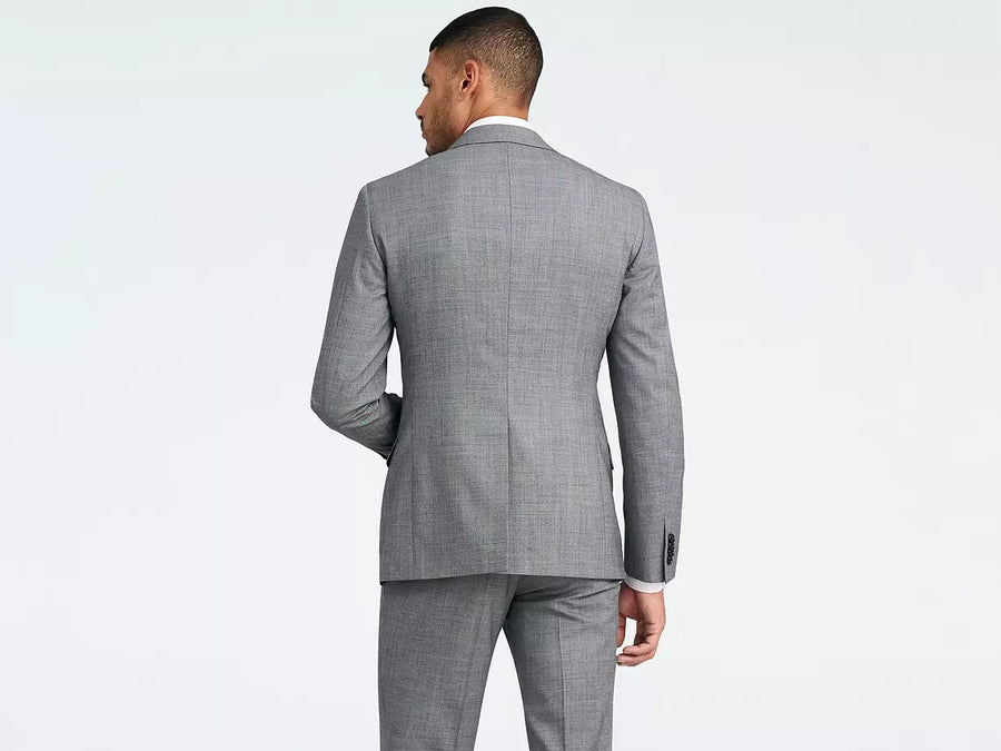 Hayle Sharkskin Gray Suit