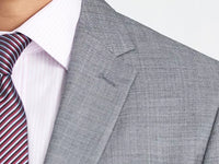 Thumbnail for Hayle Sharkskin Gray Suit