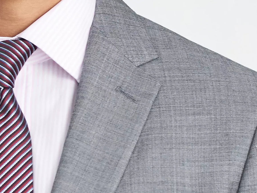 Hayle Sharkskin Gray Suit