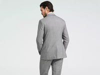 Thumbnail for Hayle Sharkskin Light Gray Suit