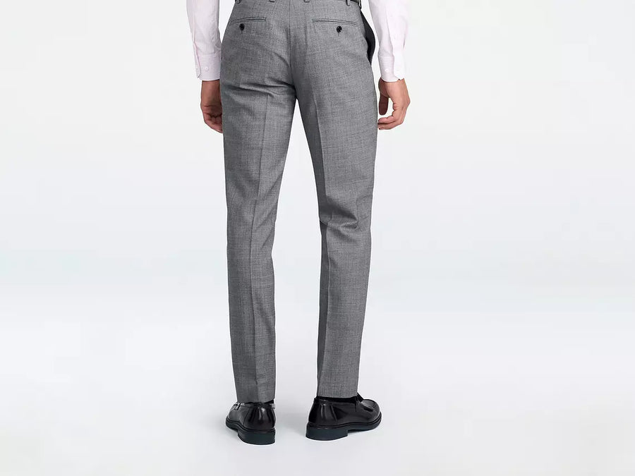 Hayle Sharkskin Gray Suit