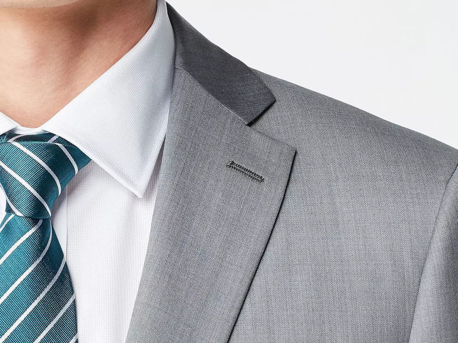 Hemsworth Light Gray Suit