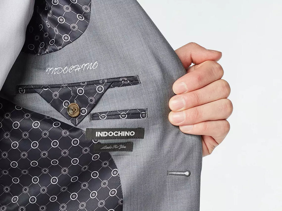 Hemsworth Light Gray Suit