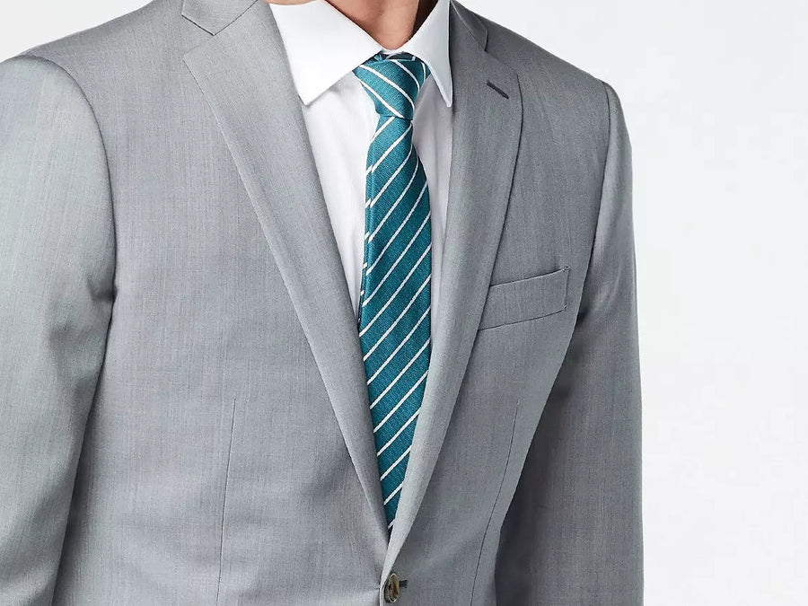 Hemsworth Light Gray Suit