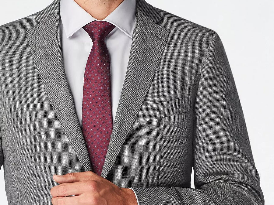 Highbridge Nailhead Gray Suit
